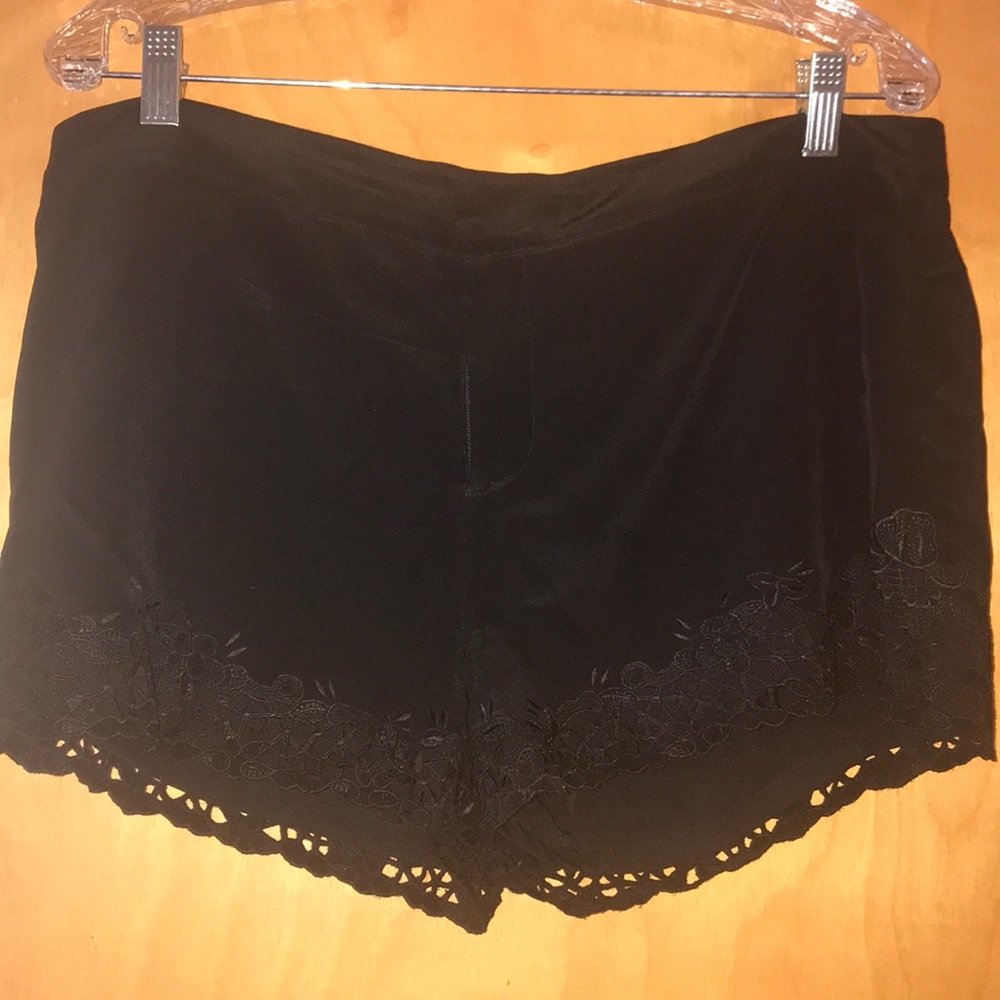 Joie silk shorts